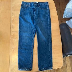 Madewell Jeans - The Perfect Vintage (Mayfield Wash)